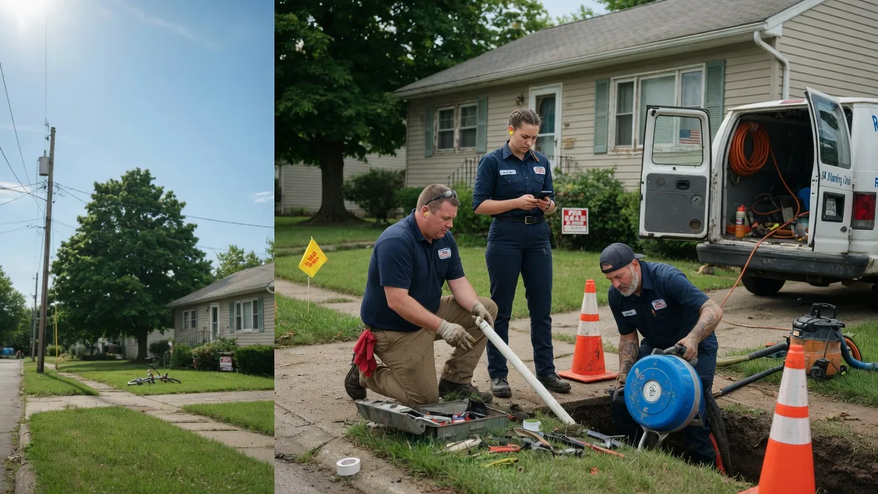 Sewer Line Repair in Perry Park, KY near me